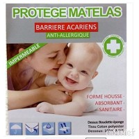 bng ALESE 160x200 Protège Matelas Housse imperméable Anti acariens 160x200 - B019FL8MTA